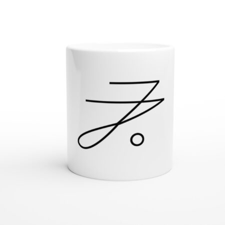 JJ Logo Becher